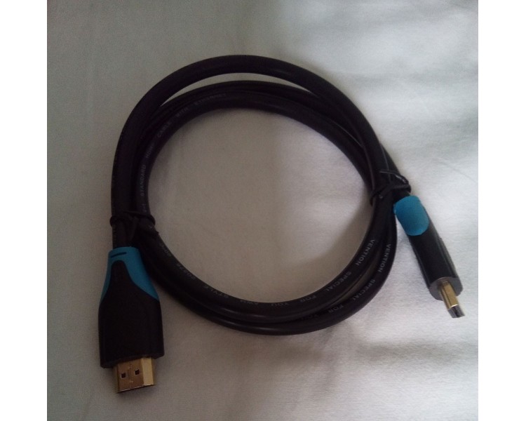 Cable HDMI -1m - Version 1.4 - 1080p