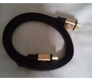 Cable HDMI -1m - Version 2.0 - pour la 4K (UHD)