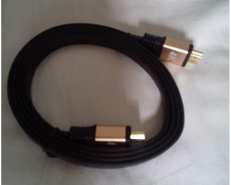 Cable HDMI -1m - Version 2.0 - pour la 4K (UHD)