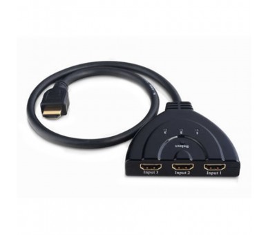 Commutateur Switch HDMI 3 entrées 1080p 3D 1.4V