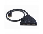 Commutateur Switch HDMI 3 entrées 1080p 3D 1.4V